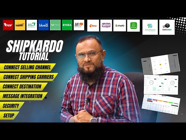 ShipKarDo Tutorial | Master E-commerce Automation in Minutes!